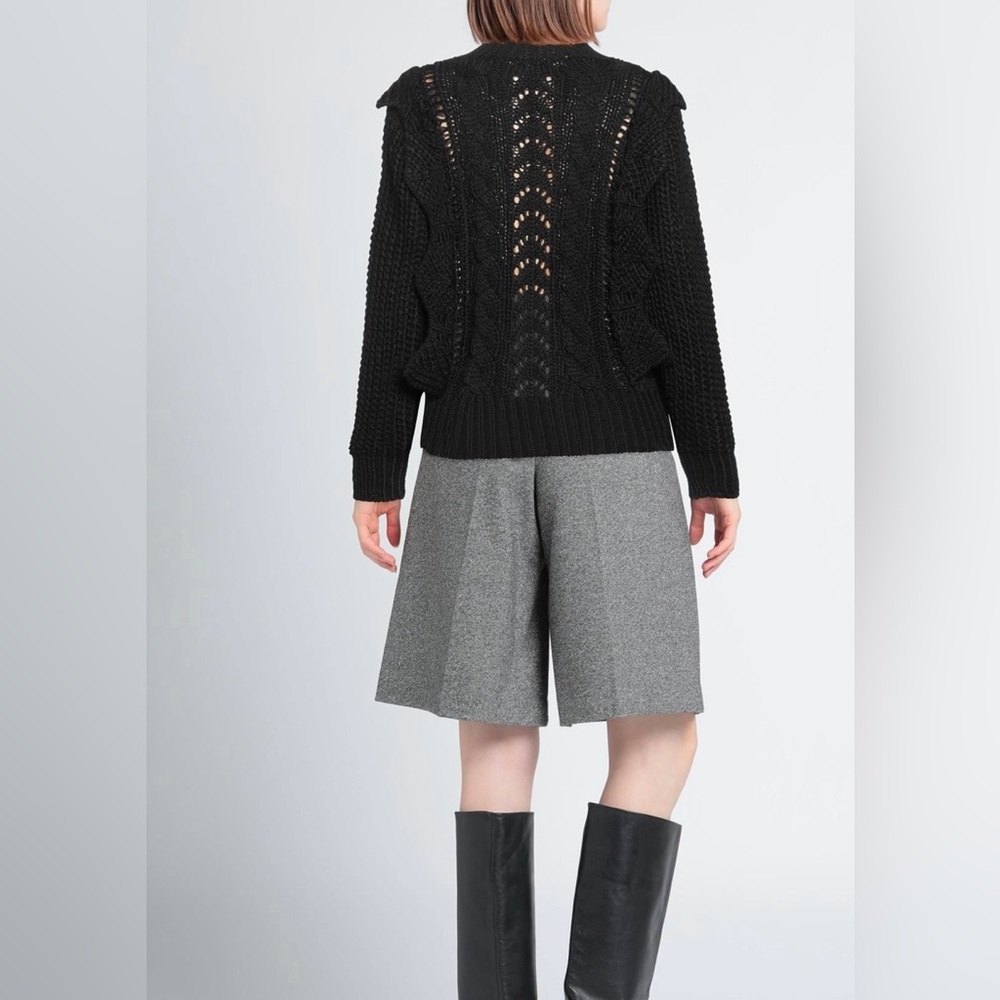 ANGELA MELE MILANO CABLE KNIT SWEATER - Picture 6 of 8